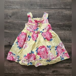 The Children's Place Yellow Floral Dress